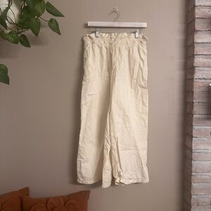 ANTHRO Linen Pull On Pants‎